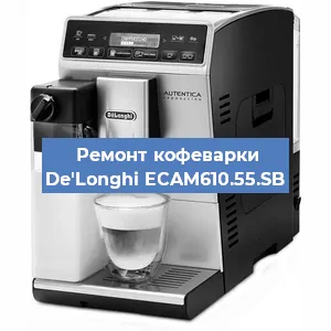 Замена прокладок на кофемашине De'Longhi ECAM610.55.SB в Ижевске